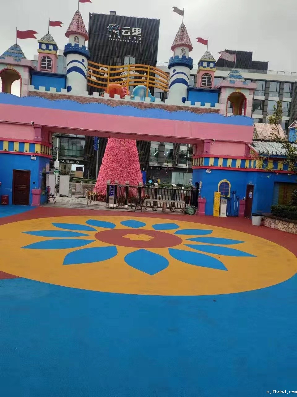 中山臻华花园幼儿园米兰体育app入口官网项目