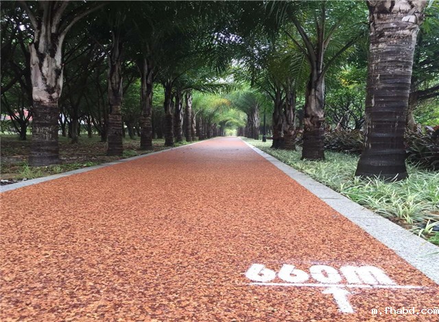 小区露骨料透水砼路面怎么做？