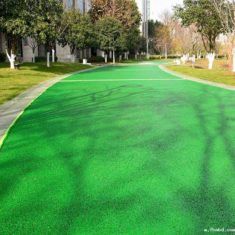 广州透水混凝土地坪材料