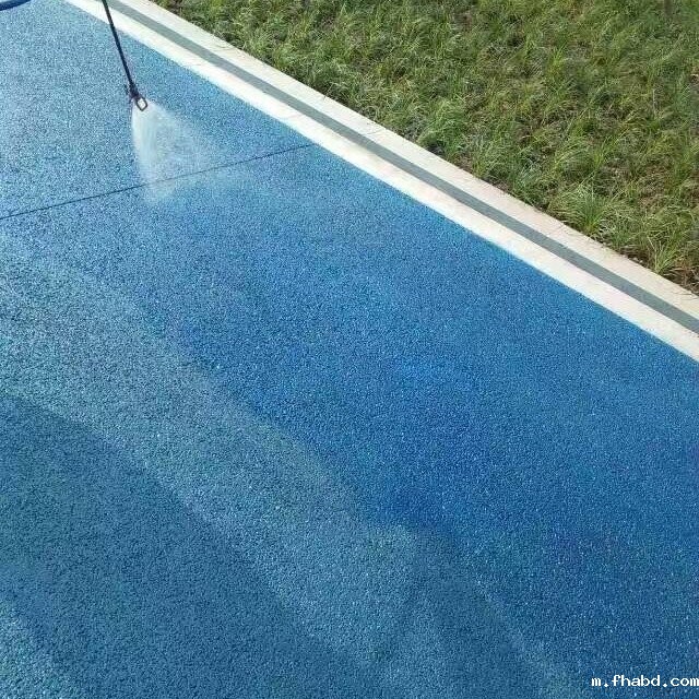 透水混凝土彩色表面涂层