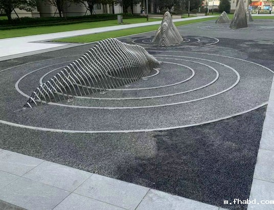 广州从化高新技术产业园区透水混凝土工程