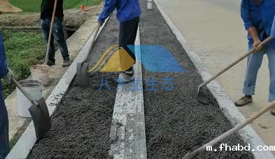 人行道透水混凝土厚度