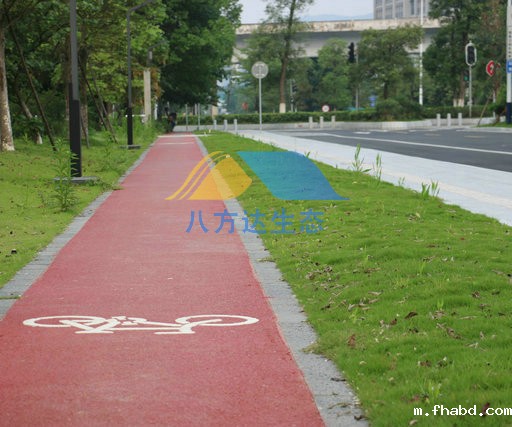 广州增城经济技术开发区透水沥青工程