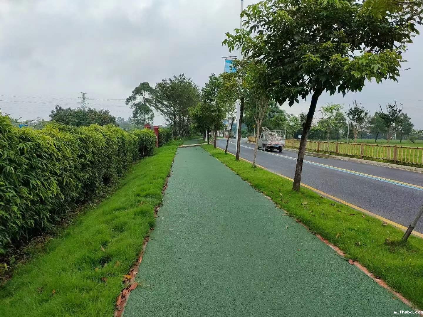 绿色系列透水混凝土---绿色案例分享